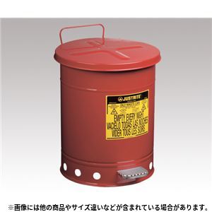 耐火ゴミ箱 J09300 掃除用品 - 拡大画像