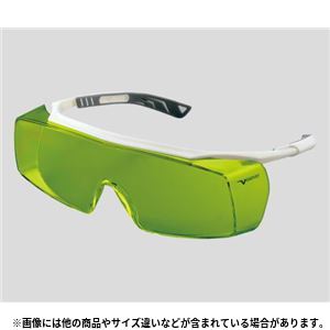 レーザー光保護メガネ5X7L651 メガネ、保護面、ヘルメット、防音用品 - 拡大画像
