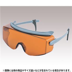 遮光メガネ YL-335C ヤグ2 メガネ、保護面、ヘルメット、防音用品 - 拡大画像