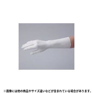 APニトリル手袋ペアークリーンパックXS クリーンルーム用手袋 - 拡大画像
