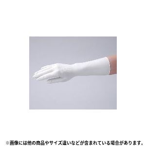 APクリーンノールニトリル手袋ペアーXS クリーンルーム用手袋 - 拡大画像