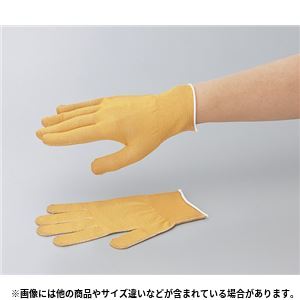 保護用インナー手袋MZ670M 10双入 特殊手袋II(耐熱、保温) - 拡大画像