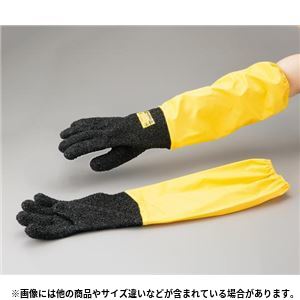 ハイグリップ万能作業手袋スリーブ付 S 特殊手袋II(耐熱、保温) - 拡大画像
