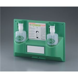 洗眼器ツインタイプ 24868-0000 安全、保護機器 - 拡大画像