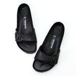 【在庫処分！12月13日まで】 BIRKENSTOCK サンダル EVA MADRID 36(23-23.5cm) ブラック