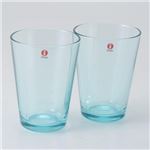 【在庫処分！12月13日まで】 iittala(イッタラ) カルティオ タンブラー40clペア ウォーターグリーン