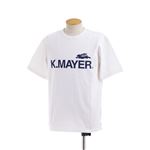 【在庫処分！12月13日まで】 KRIFF MAYER TOUGH-TEE ブランドロゴ Sサイズ オフホワイト