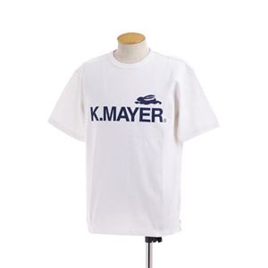 【在庫処分！12月13日まで】 KRIFF MAYER TOUGH-TEE ブランドロゴ XLサイズ オフホワイト