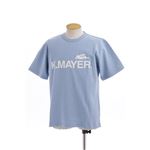 【在庫処分！12月13日まで】 KRIFF MAYER TOUGH-TEE ブランドロゴ Sサイズ サックス