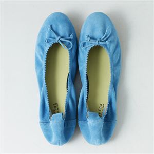 【在庫処分！12月13日まで】 Ballerina(バレリーナ) ハンドメイド バレエシューズ 38(24-24.5cm) Ciel