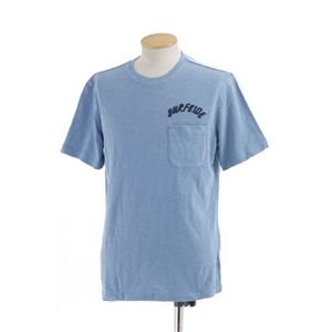 【在庫処分！12月13日まで】 SURFSIDE SUPPLY 半袖Tシャツ Sサイズ Dusk ブルー