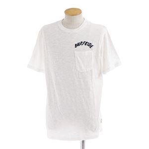 【在庫処分！12月13日まで】 SURFSIDE SUPPLY 半袖Tシャツ Sサイズ ホワイト