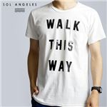 【在庫処分！12月13日まで】 SOL ANGELES プリントポケットTシャツ Sサイズ ホワイト