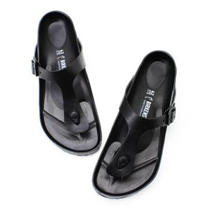 【在庫処分！12月13日まで】 BIRKENSTOCK サンダル EVA GIZEH 37(23.5-24cm) ブラック