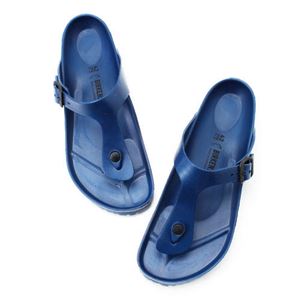 【在庫処分！12月13日まで】 BIRKENSTOCK サンダル EVA GIZEH 42(27-27.5cm) ネイビー