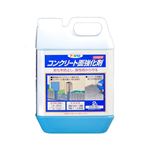 アサヒペン AP コンクリート面強化剤 2L ライトブルー D023