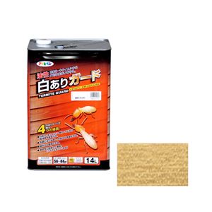 アサヒペン AP 油性白ありガード 14L クリヤ 商品画像