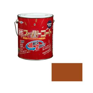 アサヒペン AP 油性スーパーコート 1.6L カーキー 商品画像