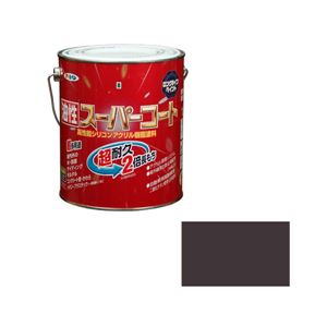 アサヒペン AP 油性スーパーコート 1.6L オータムブラウン 商品画像