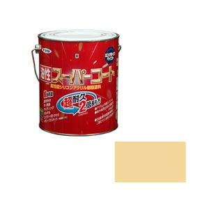 アサヒペン AP 油性スーパーコート 1.6L ベージュ 商品画像