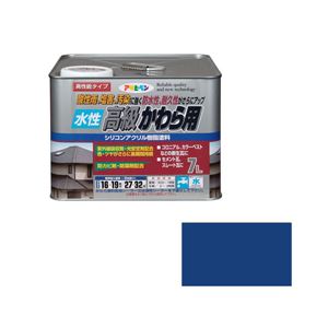 アサヒペン AP 水性高級かわら用 7L スカイブルー 商品画像