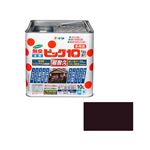 アサヒペン AP 水性ビッグ10多用途 10L 243こげ茶