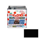 アサヒペン AP 水性ビッグ10多用途 10L 205黒