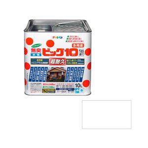 アサヒペン AP 水性ビッグ10多用途 10L 216白 商品画像