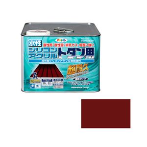 アサヒペン AP 水性シリコンアクリルトタン用 7L 赤さび