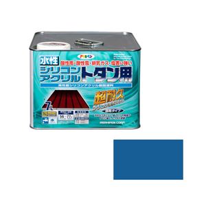 アサヒペン AP 水性シリコンアクリルトタン用 7L スカイブルー