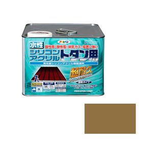 アサヒペン AP 水性シリコンアクリルトタン用 7L うす茶 商品画像