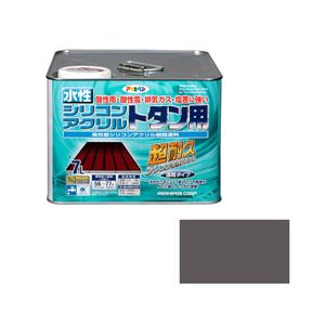 アサヒペン AP 水性シリコンアクリルトタン用 7L グレー 商品画像