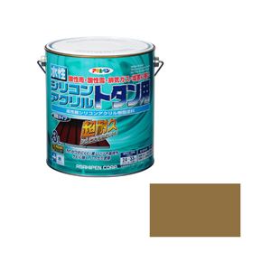 アサヒペン AP 水性シリコンアクリルトタン用 3L うす茶 商品画像