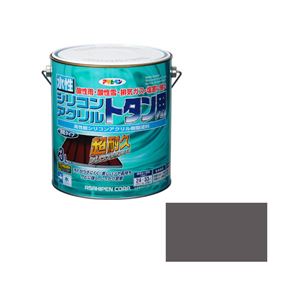 アサヒペン AP 水性シリコンアクリルトタン用 3L グレー 商品画像