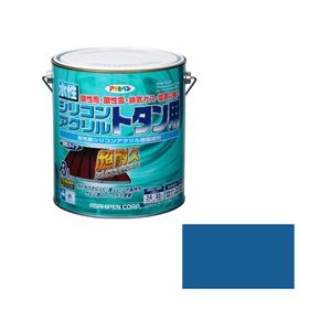 アサヒペン AP 水性シリコンアクリルトタン用 3L スカイブルー 商品画像