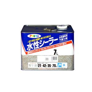 アサヒペン AP 水性シーラー 7L ライトレモン