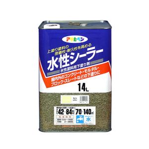 アサヒペン AP 水性シーラー 14L ライトレモン