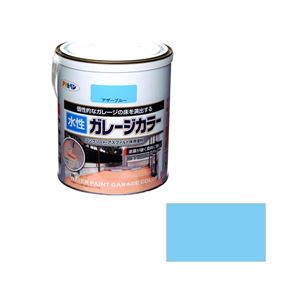 アサヒペン AP 水性ガレージカラー 1.6L アザーブルー 商品画像