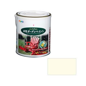 アサヒペン AP 水性ガーデンペイント 1.6L アースホワイト 商品画像