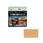 アサヒペン AP 水性2液ウレタンニス 600Gセット 透明(クリヤ)