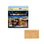 アサヒペン AP 水性2液ウレタンニス 600Gセット ツヤ消しクリヤ