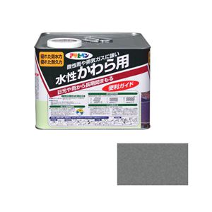 アサヒペン AP 水性かわら用 7L 日本瓦銀 商品画像