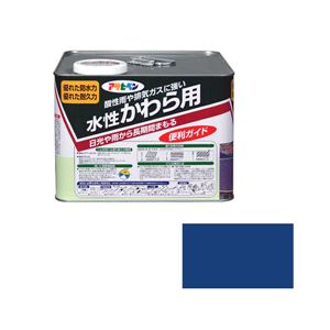 アサヒペン AP 水性かわら用 7L スカイブルー 商品画像