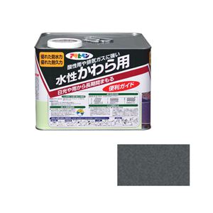 アサヒペン AP 水性かわら用 7L 銀黒 商品画像