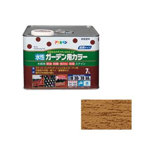 アサヒペン AP 水性ガーデン用カラー 7L オーク 商品画像