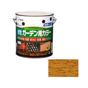 アサヒペン AP 水性ガーデン用カラー 3L パイン 商品画像