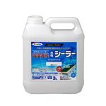 アサヒペン AP 強浸透性水性シーラー 3L 透明(クリヤ)