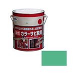 アサヒペン AP カラーサビ鉄用 1.6L ライトグリーン