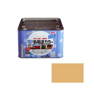 アサヒペン AP 水性多用途カラー 5L シトラスイエロー 商品画像