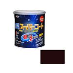 アサヒペン AP 水性スーパーコート 1.6L こげ茶